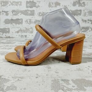 New Dolce Vita Women's Halsty Double Strap Block Heel Dress Sandals K489